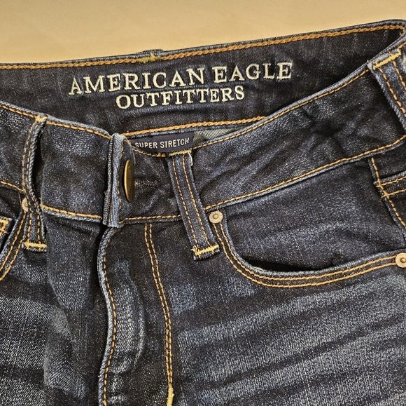 American Eagle Skinny Denim Jeans - Picture 3 of 4